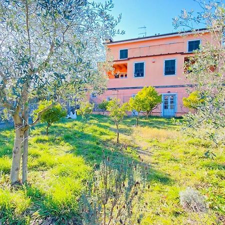 Villa Arancia Quiet, Central, Parking And Air Conditioning Levanto Kültér fotó