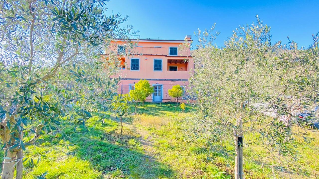 Villa Arancia Quiet, Central, Parking And Air Conditioning Levanto Kültér fotó