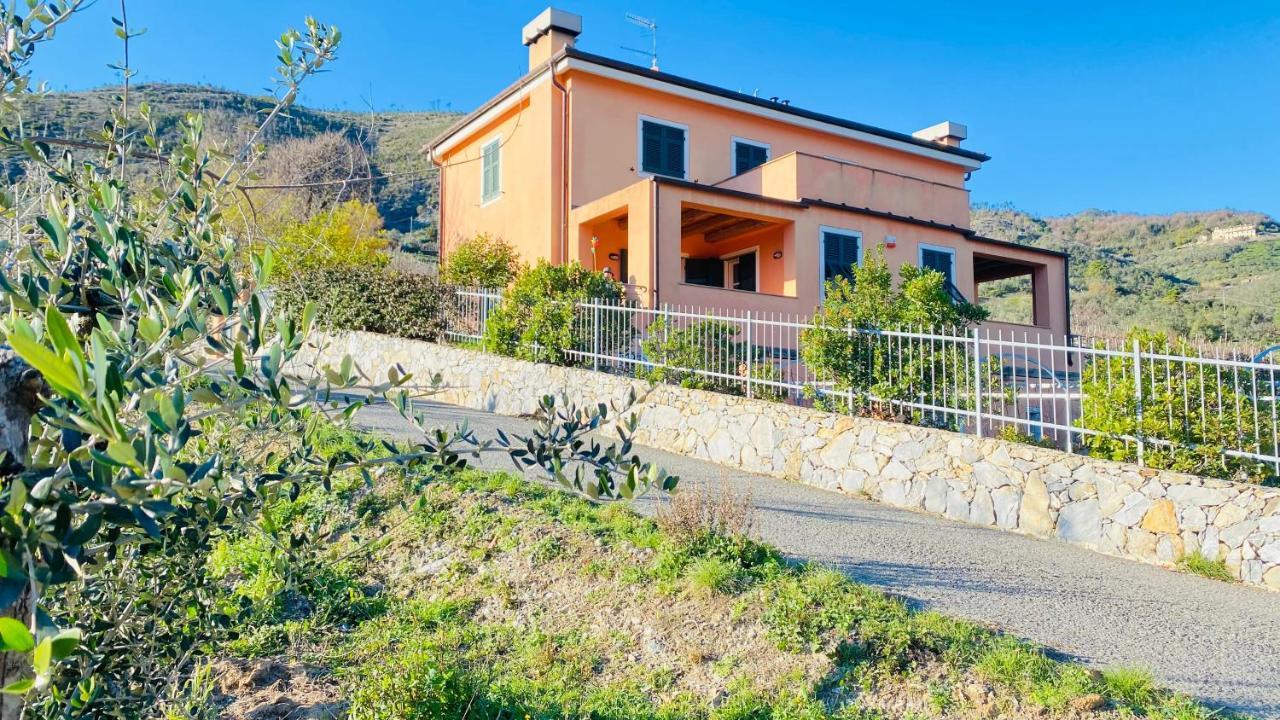 Villa Arancia Quiet, Central, Parking And Air Conditioning Levanto Kültér fotó