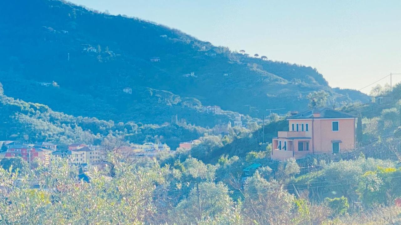 Villa Arancia Quiet, Central, Parking And Air Conditioning Levanto Kültér fotó