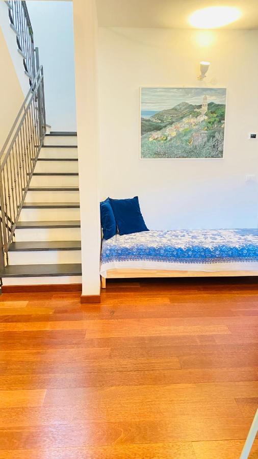 Villa Arancia Quiet, Central, Parking And Air Conditioning Levanto Kültér fotó