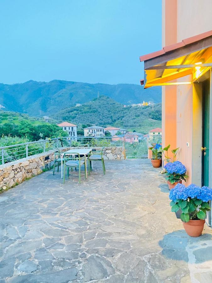 Villa Arancia Quiet, Central, Parking And Air Conditioning Levanto Kültér fotó