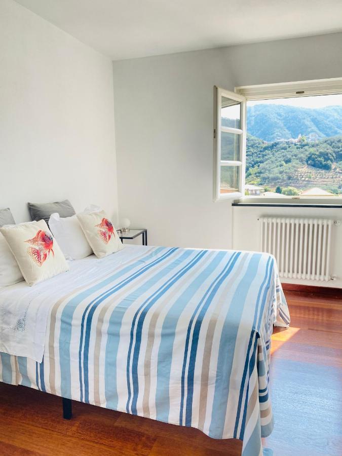 Villa Arancia Quiet, Central, Parking And Air Conditioning Levanto Kültér fotó